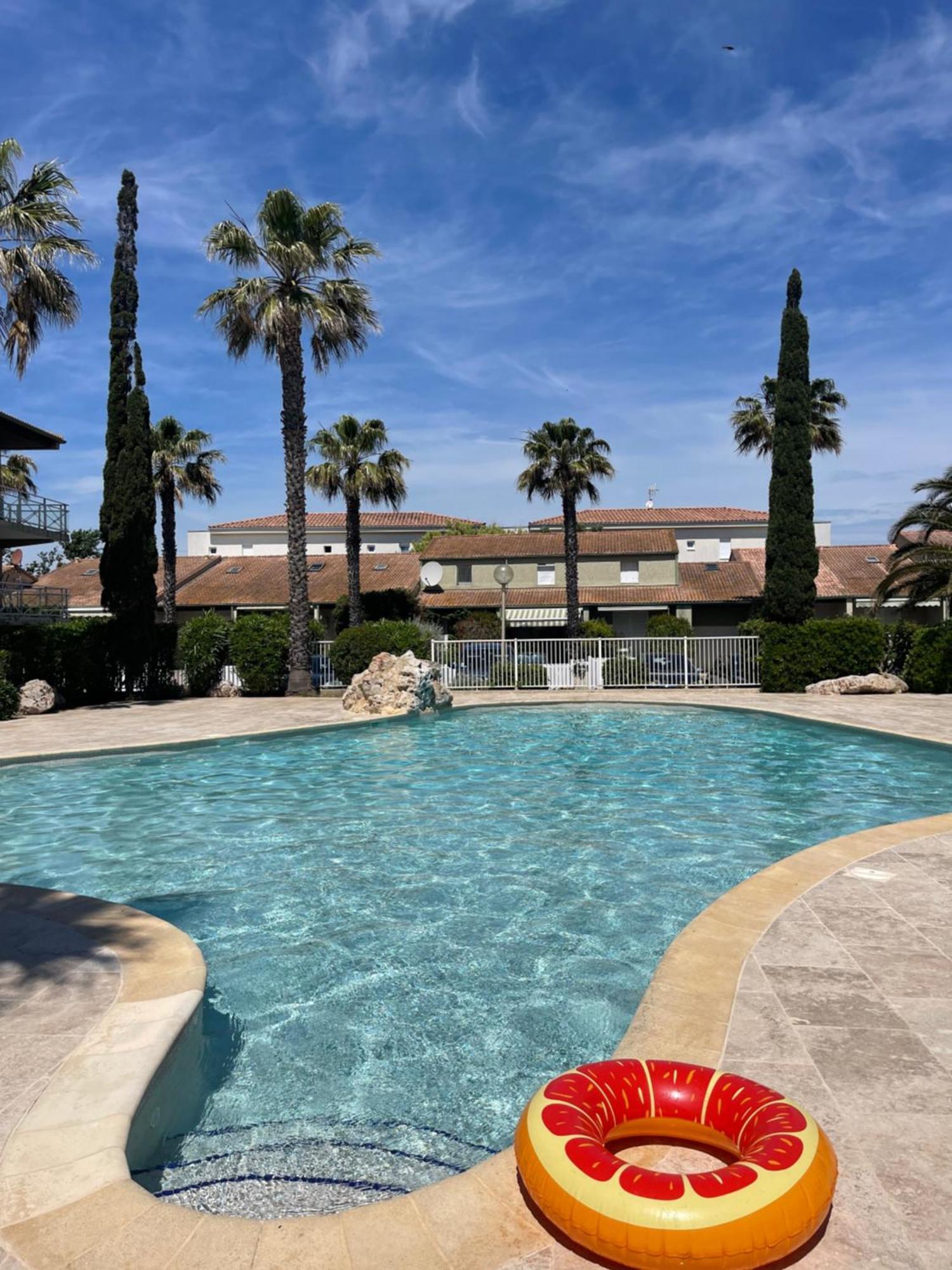 Pavillon A 400M De La Plage Avec Piscine Valras-Plage Exterior photo